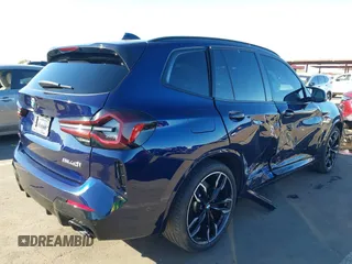 2023 BMW X3 M40i with VIN 5UX83DP08P9S91634, listed as a IAAI auction lot 41414536 with 20,832 mi miles and . Bid and sale history available at DreamBid. Image 4.