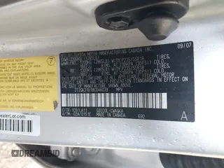 2008 Lexus RX 350 with VIN 2T2GK31U18C046039, listed as a IAAI auction lot 39059220 with 217,874 mi miles and . Bid and sale history available at DreamBid. Image 9.