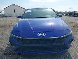 2024 Hyundai Elantra SEL with VIN KMHLM4DG2RU809713, listed as a IAAI auction lot 41998632 with 8,185 mi miles and . Bid and sale history available at carsss.com. Image 12.