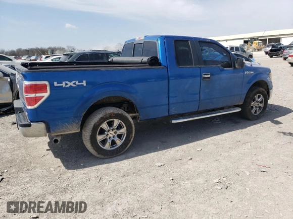 2010 Ford F-150 XL with VIN 1FTFX1EV8AFC47510, listed as a Copart auction lot 49104045 with 169,695 mi miles and Clean title. Bid and sale history available at DreamBid. Image 3.