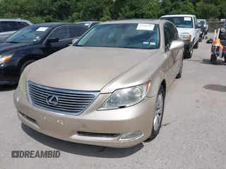 2007 Lexus LS 460 with VIN JTHBL46F775000849, listed as a IAAI auction lot 42551118 with 137,836 mi miles and . Bid and sale history available at DreamBid. Image 17.