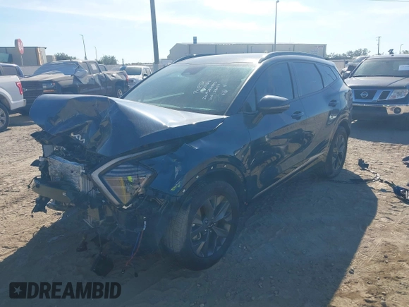 2024 Kia Sportage SX-Prestige with VIN KNDPXCDG0R7124647, listed as a IAAI auction lot 41058974 with 16,436 mi miles and . Bid and sale history available at DreamBid. Image 17.
