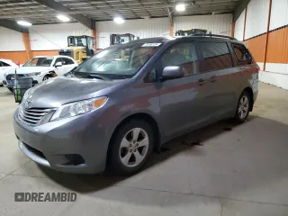 2016 Toyota Sienna LE AAS with VIN 5TDKK3DC9GS710529, listed as a Copart auction lot 79188124 with 84,470 mi miles and Clean Title. Bid and sale history available at DreamBid. Image 1.