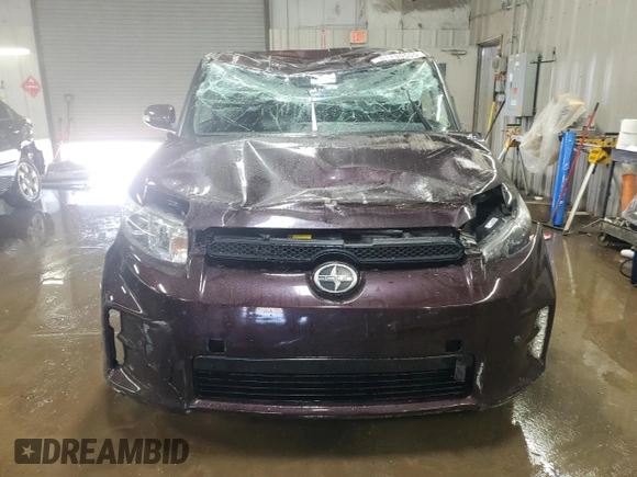 2013 Scion xB with VIN JTLZE4FE6DJ036248, listed as a Copart auction lot 51130505 with 98,696 mi miles and Salvage Title. Bid and sale history available at carsss.com. Image 5.