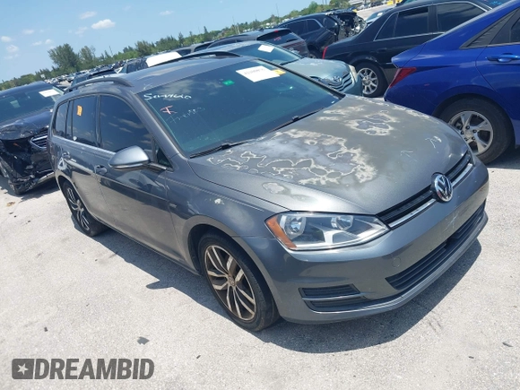 2016 Volkswagen Golf TSI S with VIN 3VWC17AU4GM520968, listed as a IAAI auction lot 42200636 with 95,521 mi miles and . Bid and sale history available at DreamBid. Image 1.