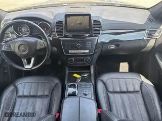 2017 Mercedes-Benz GLS with VIN 4JGDF6EE2HA841889, listed as a IAAI auction lot 42018420 with 168,629 mi miles. Bid and sale history available at carsss.com. Image 6.
