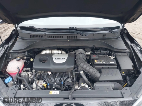 2021 Hyundai Kona Ultimate with VIN KM8K5CA59MU657508, listed as a IAAI auction lot 41144378 with 15,828 mi miles. Bid and sale history available at carsss.com. Image 10.