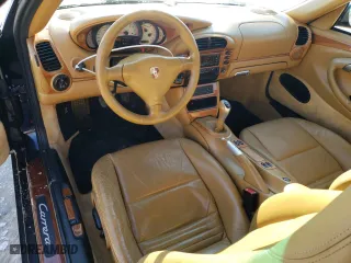 2002 Porsche 911 Carrera with VIN WP0AA29902S621258, listed as a Copart auction lot 42205115 with 145,446 mi miles and Clean Title. Bid and sale history available at carsss.com. Image 8.