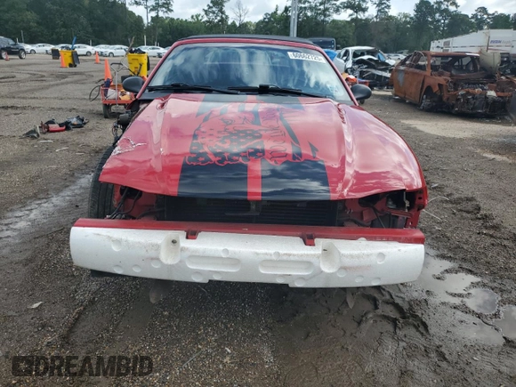 1995 Ford Mustang z VIN 1FALP45T5SF135550, wystawiony jako Copart lot #60662725 z przebiegiem 92 902 mil mil oraz Szkoda całkowita • Salvage title. Historia ofert i sprzedaży dostępna na DreamBid. Obrazek 5.