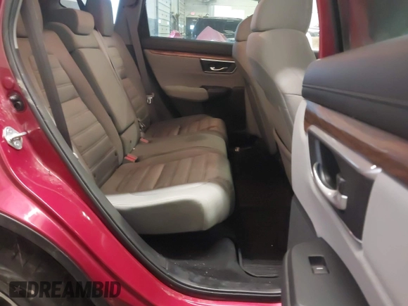 2021 Honda CR-V EX with VIN 2HKRW2H5XMH603936, listed as a IAAI auction lot 41238473 with Not Provided miles. Bid and sale history available at carsss.com. Image 8.