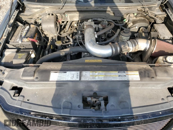 2000 Ford F-150 XL with VIN 2FTRX07L1YCA89598, listed as a Copart auction lot 55571645 with 235,923 mi miles and Salvage title. Bid and sale history available at DreamBid. Image 11.