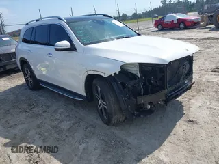 2022 Mercedes-Benz GLS 450 с VIN 4JGFF5KE6NA716736, выставлен на аукционе IAAI как лот 42269189 с пробегом 50 929 миль миль и . История ставок и продаж доступна на DreamBid. Изображение 1.