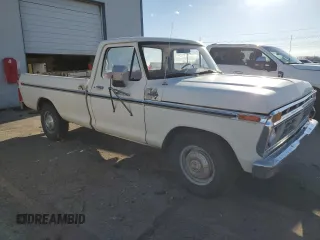 1977 Ford F-250 z VIN F25HRY08144, wystawiony jako Copart lot #84189824 z przebiegiem 30 222 mil mil oraz Szkoda całkowita • Salvage title. Historia ofert i sprzedaży dostępna na DreamBid. Obrazek 4.