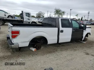 2006 Ford F-150 XLT with VIN 1FTRW12W56FA99773, listed as a Copart auction lot 55776155 with Not Provided miles and Salvage Title. Bid and sale history available at DreamBid. Image 3.