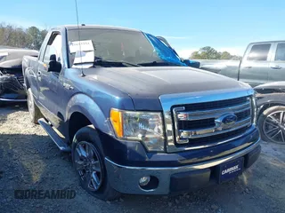 2013 Ford F-150 XL with VIN 1FTMF1CMXDFC76533, listed as a IAAI auction lot 41653334 with 70,531 mi miles and . Bid and sale history available at DreamBid. Image 1.