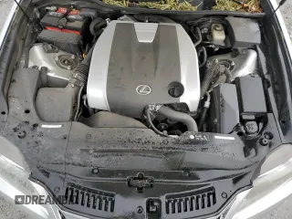 2013 Lexus GS 350 with VIN JTHBE1BL9D5008614, listed as a Copart auction lot 53536694 with 130,556 mi miles and Salvage Title. Bid and sale history available at carsss.com. Image 11.