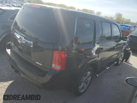 2013 Honda Pilot EX-L z VIN 5FNYF4H78DB033958, wystawiony jako Copart lot #56572484 z przebiegiem 190 797 mil mil oraz Nie do naprawy • Non repairable. Historia ofert i sprzedaży dostępna na DreamBid. Obrazek 3.