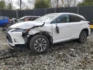 2021 Lexus RX with VIN 2T2HZMDA7MC277979, listed as a Copart auction lot 51810635 with 61,000 mi miles and Salvage Title. Bid and sale history available at carsss.com. Image 1.