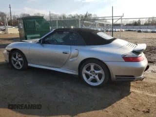 2004 Porsche 911 Carrera S with VIN WP0CB29954S676877, listed as a Copart auction lot 43008885 with 73,052 mi miles and Salvage Title. Bid and sale history available at carsss.com. Image 2.