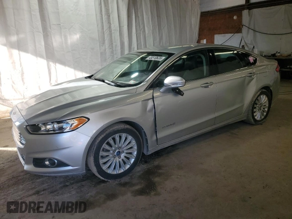 2013 Ford Fusion SE Hybrid with VIN 3FA6P0LU6DR193755, listed as a Copart auction lot 48510635 with 165,795 mi miles and Salvage Title. Bid and sale history available at DreamBid. Image 1.