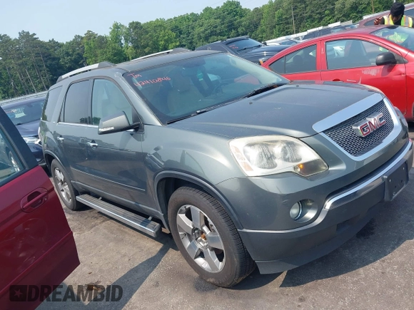 2011 GMC Acadia SLT2 with VIN 1GKKVSED7BJ227852, listed as a IAAI auction lot 42410846 with 246,072 mi miles and . Bid and sale history available at DreamBid. Image 1.