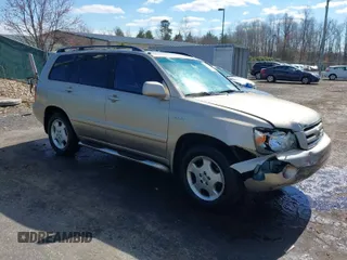 2005 Toyota Highlander z VIN JTEEP21A150093876, wystawiony jako IAAI lot #41808749 z przebiegiem 308 481 mil mil oraz . Historia ofert i sprzedaży dostępna na DreamBid. Obrazek 1.