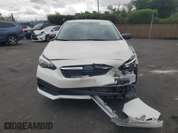 2022 Subaru Impreza z VIN 4S3GTAB69N3712784, wystawiony jako Copart lot #54764615 z przebiegiem 26 810 mil mil oraz Szkoda całkowita • Salvage title. Historia ofert i sprzedaży dostępna na DreamBid. Obrazek 5.