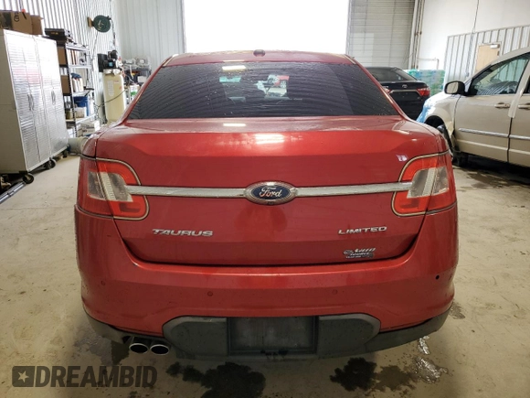2012 Ford Taurus Limited z VIN 1FAHP2FWXCG104471, wystawiony jako Copart lot #54731335 z przebiegiem 221 397 mil mil oraz Szkoda całkowita • Salvage title. Historia ofert i sprzedaży dostępna na DreamBid. Obrazek 6.