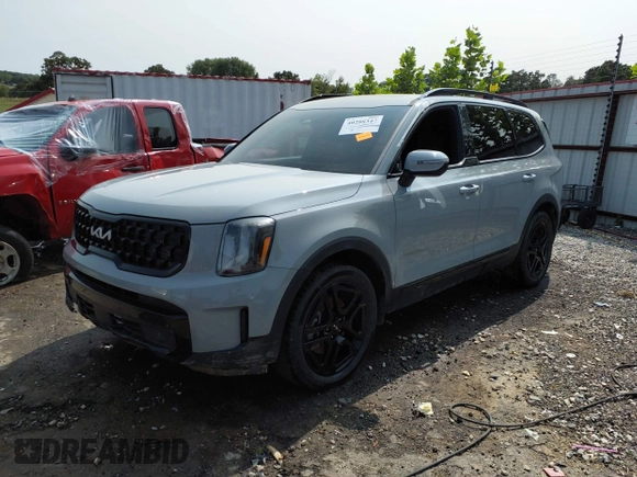 2024 Kia Telluride EX with VIN 5XYP3DGC9RG428637, listed as a IAAI auction lot 40288347 with 26,854 mi miles and . Bid and sale history available at carsss.com. Image 17.