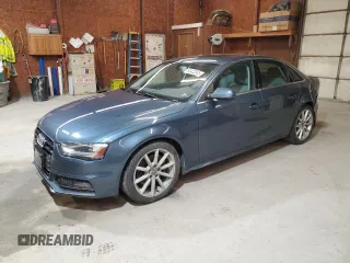 2015 Audi A4 Premium Plus z VIN WAUFFAFL9FN001009, wystawiony jako Copart lot #55422045 z przebiegiem 126 813 mil mil oraz Szkoda całkowita • Salvage title. Historia ofert i sprzedaży dostępna na DreamBid. Obrazek 1.
