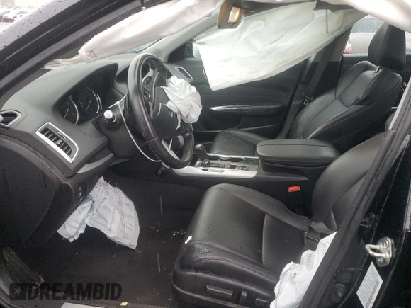 2020 Acura TLX with VIN 19UUB1F32LA016249, listed as a Copart auction lot 50505675 with 86,331 mi miles and Salvage Title. Bid and sale history available at carsss.com. Image 7.