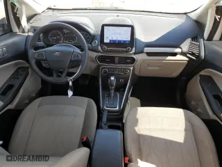 2021 Ford EcoSport SE with VIN MAJ3S2GE6MC399690, listed as a Copart auction lot 48634185 with 29,012 mi miles and Salvage Title. Bid and sale history available at carsss.com. Image 8.