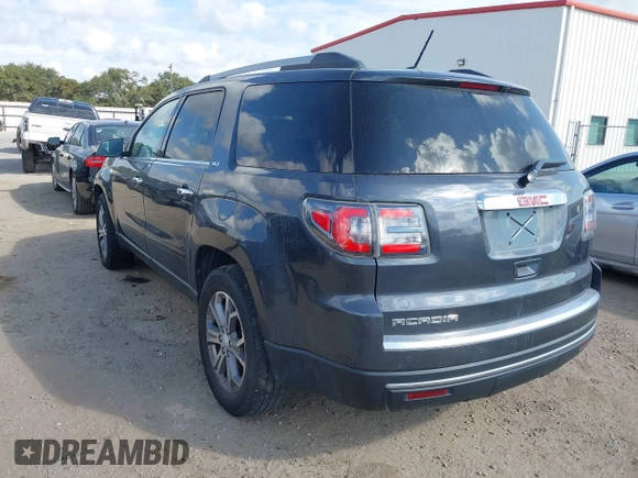 2014 GMC Acadia SLT with VIN 1GKKRRKD4EJ221383, listed as a IAAI auction lot 40396280 with 168,757 mi miles. Bid and sale history available at carsss.com. Image 3.