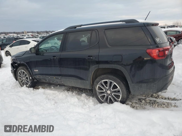 2019 GMC Acadia SLT with VIN 1GKKNVLS4KZ217395, listed as a Copart auction lot 88508125 with 21,954 mi miles and Clean Title. Bid and sale history available at DreamBid. Image 2.