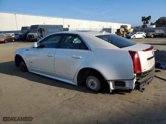 2010 Cadillac CTS-V with VIN 1G6DV5EP2A0146667, listed as a Copart auction lot 84539634 with NaN miles and Non Repairable. Bid and sale history available at carsss.com. Image 2.