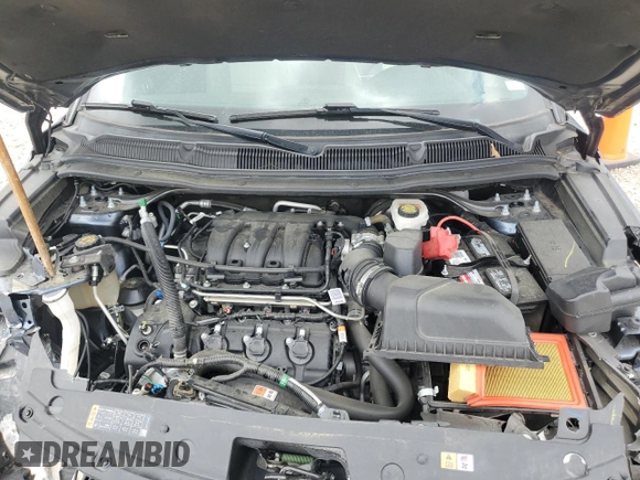 2019 Ford Explorer with VIN 1FM5K7B83KGA44544, listed as a Copart auction lot 54526565 with 26,719 mi miles and Salvage title. Bid and sale history available at DreamBid. Image 12.