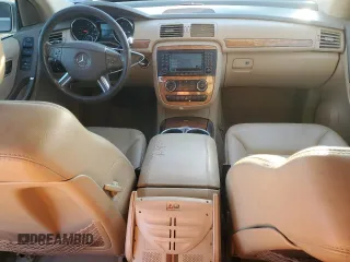 2008 Mercedes-Benz R 3.5L with VIN 4JGCB56E28A077414, listed as a Copart auction lot 78655014 with 196,351 mi miles and Salvage Title. Bid and sale history available at DreamBid. Image 8.