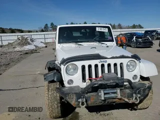 2014 Jeep Wrangler Sahara with VIN 1C4AJWBGXEL125544, listed as a Copart auction lot 51961845 with 146,917 mi miles and Salvage title. Bid and sale history available at DreamBid. Image 11.