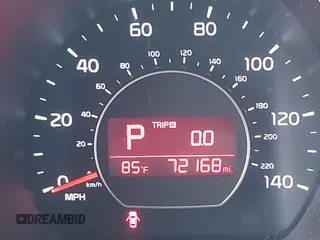 2016 Kia Soul with VIN KNDJN2A20G7259395, listed as a IAAI auction lot 40314516 with 72,168 mi miles. Bid and sale history available at carsss.com. Image 15.