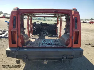 2003 Hummer H2 with VIN 5GRGN23U33H149114, listed as a Copart auction lot 71240604 with 0 mi miles and Salvage Title. Bid and sale history available at carsss.com. Image 6.