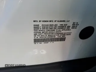 2019 Honda Pilot LX with VIN 5FNYF5H12KB006768, listed as a Copart auction lot 43393665 with 59,121 mi miles and Salvage Title. Bid and sale history available at DreamBid. Image 14.