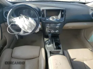 2014 Nissan Maxima SV z VIN 1N4AA5AP4EC446058, wystawiony jako Copart lot #51843385 z przebiegiem 98 481 mil mil oraz Szkoda całkowita • Salvage title. Historia ofert i sprzedaży dostępna na DreamBid. Obrazek 8.