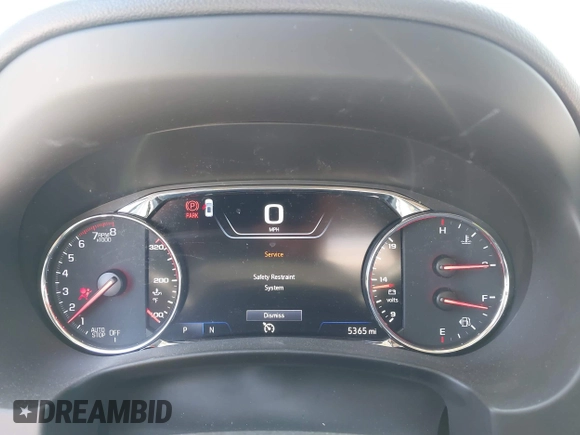 2024 GMC Terrain Denali with VIN 3GKALXEG8RL325865, listed as a IAAI auction lot 42060140 with 56,000 mi miles and . Bid and sale history available at DreamBid. Image 7.