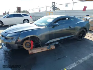 2017 Chevrolet Camaro 1LT with VIN 1G1FB1RX1H0183763, listed as a IAAI auction lot 41366786 with NaN miles. Bid and sale history available at carsss.com. Image 17.