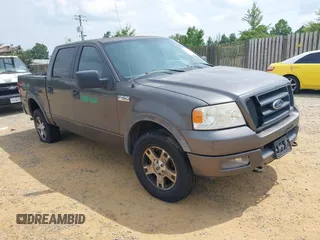 2005 Ford F-150 XLT z VIN 1FTPW14535FA87907, wystawiony jako IAAI lot #42513630 z przebiegiem 316 008 mil mil oraz . Historia ofert i sprzedaży dostępna na DreamBid. Obrazek 1.