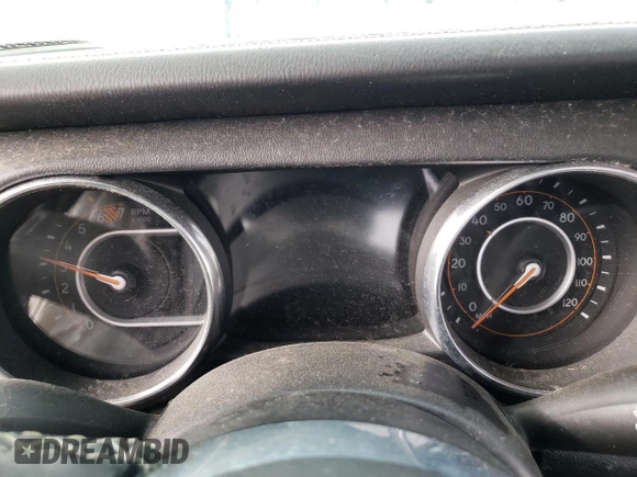 2020 Jeep Wrangler Unlimited Sahara with VIN 1C4HJXEN0LW148812, listed as a Copart auction lot 44254895 with 0 mi miles and Salvage Title. Bid and sale history available at carsss.com. Image 9.