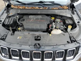2019 Jeep Compass Limited with VIN 3C4NJCCB6KT659868, listed as a Copart auction lot 80704144 with 84,013 mi miles and Salvage title. Bid and sale history available at DreamBid. Image 12.