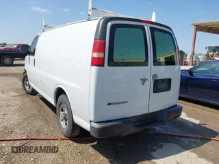 2008 Chevrolet Express Cargo with VIN 1GCFG15X881164040, listed as a IAAI auction lot 42126675 with 470,471 mi miles and . Bid and sale history available at DreamBid. Image 3.