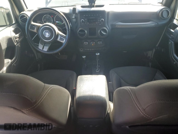 2018 Jeep Wrangler JK Unlimited Sport S with VIN 1C4BJWDG2JL871384, listed as a Copart auction lot 49990495 with 66,770 mi miles and Salvage Title. Bid and sale history available at carsss.com. Image 8.