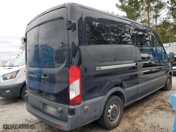 2017 Ford Transit Wagon XL with VIN 1FBZX2CM1HKA75971, listed as a Copart auction lot 79176184 with 110,333 mi miles and Salvage Title. Bid and sale history available at carsss.com. Image 3.
